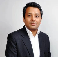 Portrait of Dr Anupam Sinha